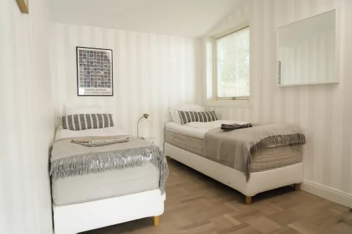 House with hot tub on the beach near Stockholm Hotels in Boo