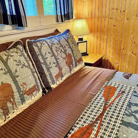 Peaceful Waters Cabin Sleeps 4