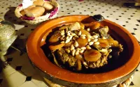 In Medina, near the battlements. Palais des Sables with heated pool, staff, and garden