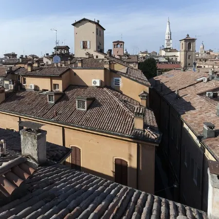 Little Tower Over The Roofs