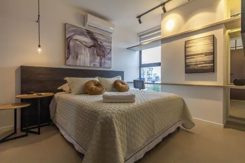 Arte Vibe: Cozy and technological apartment with great views