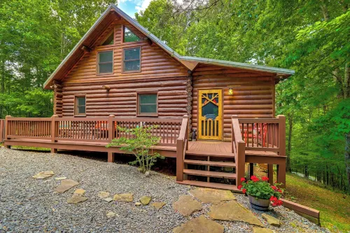 Lake Blue Ridge Cabin by the Chatahoochie Forest - parking