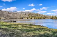 Lakefront Lewisburg Vacation Rental w/ Deck! - 3-Star