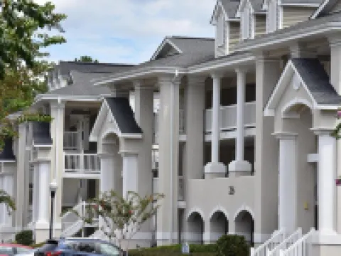 Pool View Unit 1509 at Brunswick Plantation Feature 27 Hole Golf Course Onsite by Redawning Hotels in Calabash