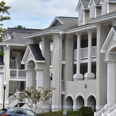 Pool View Unit 1509 at Brunswick Plantation Feature 27 Hole Golf Course Onsite by Redawning