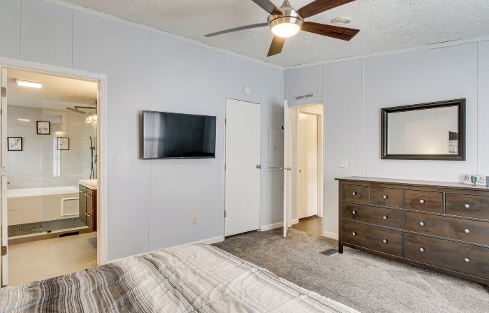 Saluda River Retreat w/ Boat Ramp & Water Views!