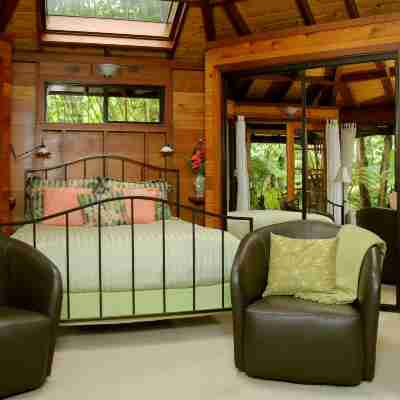 Volcano Rainforest Retreat Rooms
