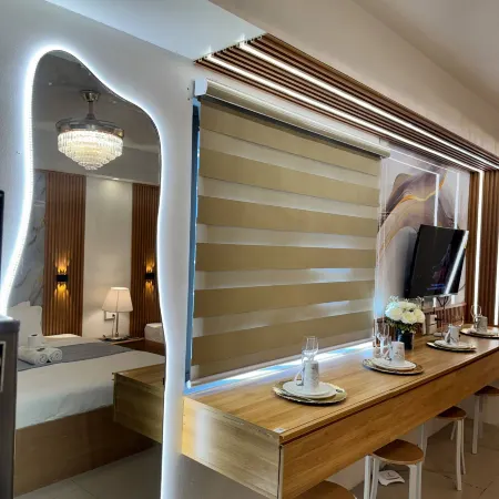 Relax in Pasay City's Best Kept Secret - Spacious Condo with Garden View