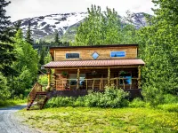 Midnight Sun Log Cabins Hotels in Moose Pass