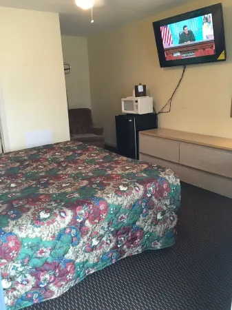 Shaws Komfort Motel Отели в г. Саванна