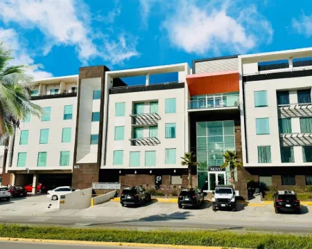 ホテル ヌヴォ サルティーヨのホテル