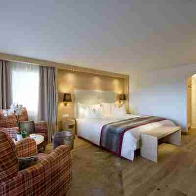 Golfhotel Les Hauts de Gstaad & SPA Rooms