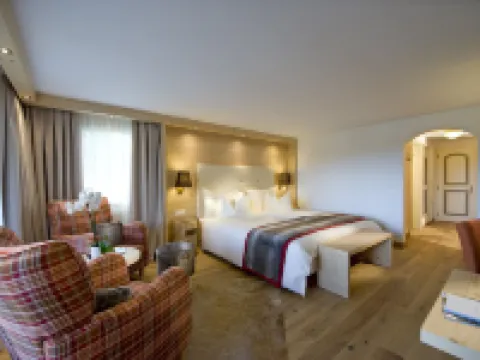 Golfhotel les Hauts de Gstaad & Spa Hotels in Gstaad