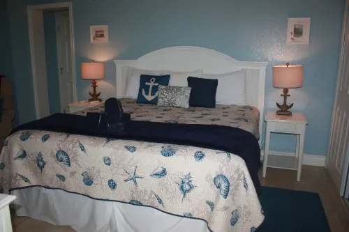 An Island Getaway at Palm Tree Villas Hotels in Holmes Beach