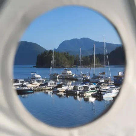 Backeddy Resort and Marina