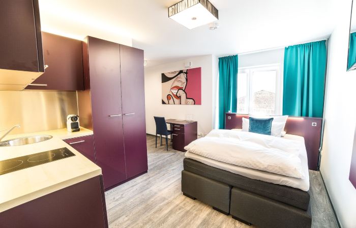 Luxstay Friedberg - Self-Check-IN