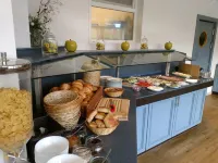 Strandhotel Achtert Diek - sarapan