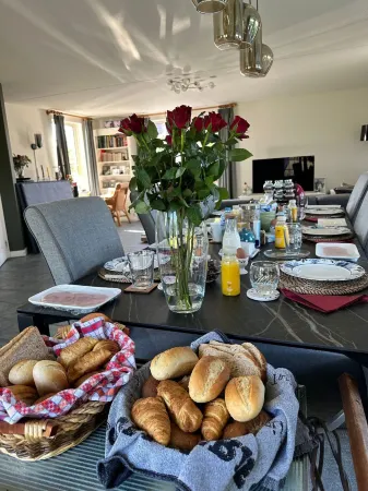 B&B de Wiekeborg Отели в г. Влагтведде