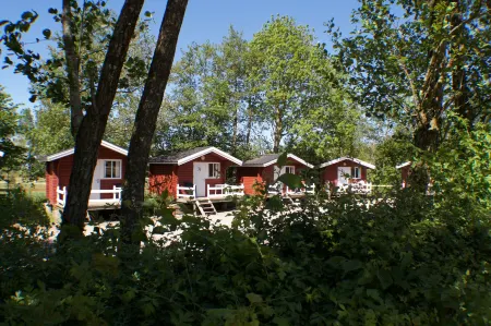 Rudbøl Camping Отели в г. Hojer
