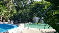 Hotel El Colibri Rojo - le Colibri Rouge - piscina
