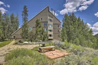 Hot Tub + Ski Shuttle Access: Keystone Condo! - Parkplatz