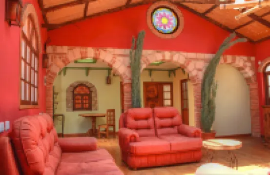 カーサ デ ピエドラ ホテル ブティック ラパスのホテル