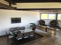 Beachfront house in the Interlagos Condominium. Comfort, space and safety.