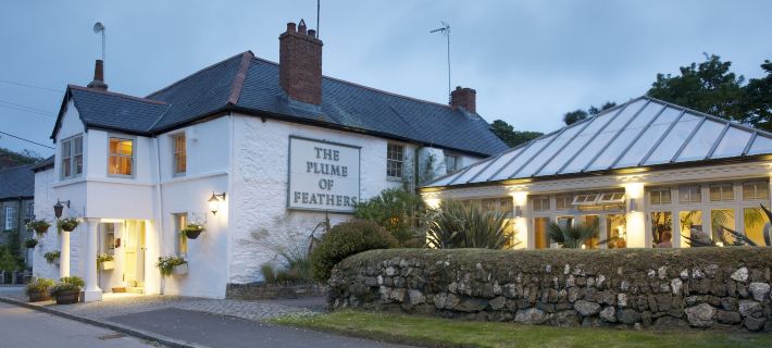 The Plume of Feathers Hotel a Newquay