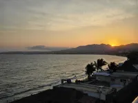 New spacious 2-bedroom 3 bath condo in Playa Bucerías with Ocean Pool gym, WiFi