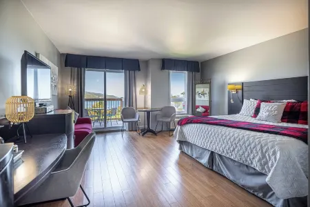 Motel le Point de Vue Отели в г. Шарлевуа-Эст