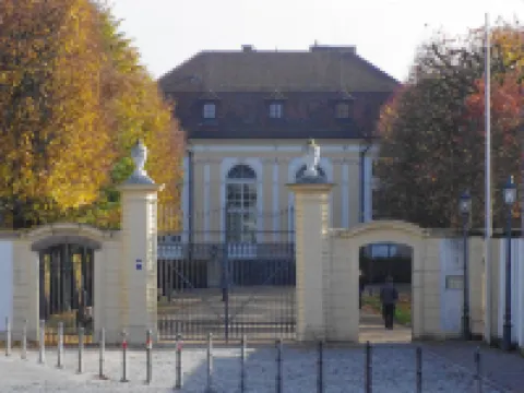 ブティックホテル&バイオヴィアツハウスシュヴァルツァーボック アンスバッハのホテル