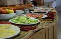 Rain Hotel - breakfast
