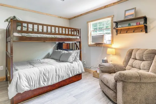 낚시, 하이킹, 탐험, 알레가니 캐빈 하이드어웨이