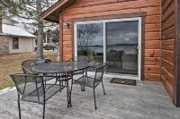 Pelican Lake Retreat w/ Fire Pit, Dock & Grill! - Wifi