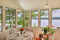 Authentic 1912 Adirondack Lake Camp w/ Fire Pit - parking
