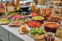 Smarthotel Forus - Desayuno