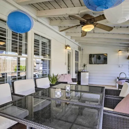 Luxe Home 30 Miles to Houston w/ Pool & Grill