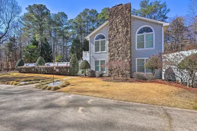 Immaculate Suwanee House w/ Pool & Game Room!