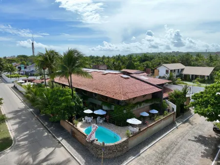 Pousada Barra Sol Отели в г. Barra de Sao Miguel