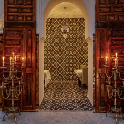 Riad Maialou & Spa Hotels near Golf Amelkis