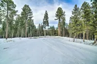 Woodsy Mountain Cabin 2 Mi to Angel Fire Resort! - Wifi