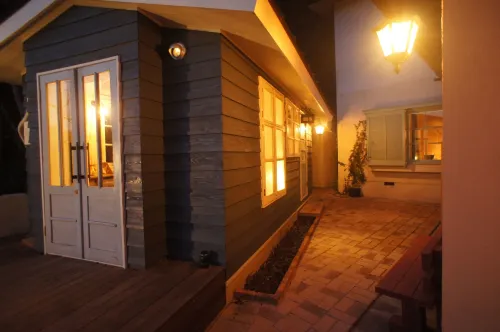 Saku Cafe Hotels in Daigo