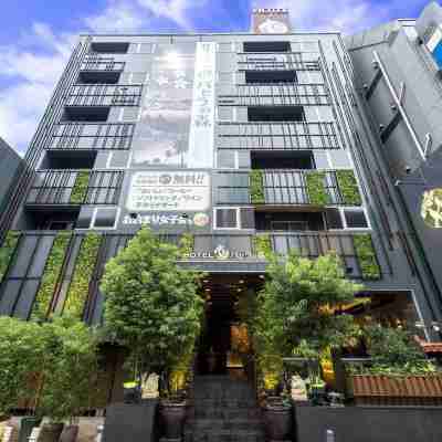 파셀라 노모리 요코하마 간나이 Hotel Exterior