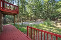 Remote Cabin Surrounded by Wilderness