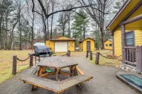 Scenic Cabin w/ Private Beach in Crosslake! - 3 Sao