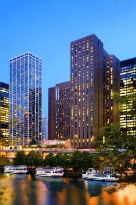 Hyatt Regency Chicago Hôtels à : Chicago