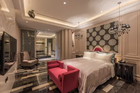 Green Palm Motel Отели в г. Чжанхуа