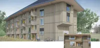 Visimo Apartments Kloten - Stay Smart, Live Well Отели рядом с достопримечательностью «Аэропорт-Терминал А»
