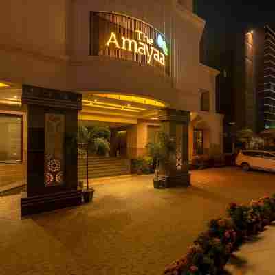 The Amayaa Hotel Exterior