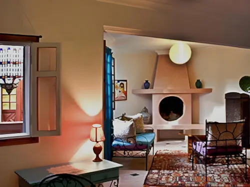 Riad Al Khansaa - Parkering